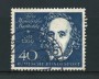1959 - LOTTO/16253 - GERMANIA FEDERALE - 40p. MENDELSSOHN - USATO