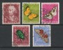 1957 - LOTTO/22292 - SVIZZERA - PRO JUVENTUTE 5v. - USATI