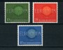 1960 - LOTTO/22675 - GERMANIA FEDERALE - EUROPA 3v. - NUOVI