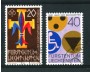 1981 - LOTTO/23543U - LIECHTENSTEIN - AVVENIMENTI 2 v. - USATI