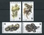 2000 - LOTTO/19358 - BELGIO - ANFIBI E RETTILI 4v. - NUOVI