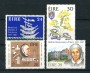 1987 - LOTTO/19451 - IRLANDA - ANNIVERSARI DIVERSI 4v. - NUOVI