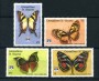 1992 - GRENADINES ST.VINCENT - LOTTO/20216 - FARFALLE 4v. - NUOVI