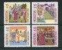1989 - LOTTO/23566 - SVIZZERA - PRO PATRIA 4v. - NUOVI