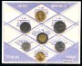 1989 - REPUBBLICA - ANNATA  DI  7 MONETE FIOR DI CONIO - LOTTO/M33638