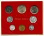 1961 - CITTA' DEL VATICANO - LOTTO/M48463 - SERIE MONETE PAPA GIOVANNI XXIII°