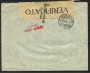 1917 - REGNO - LOTTO/39992 - PRO CROCE ROSSA  2v. - SU BUSTA PER L'ESTERO