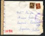 1944 - REPUBBLICA SOCIALE - LOTTO/42447 - BUSTA DA BIANZONE  A CAMPASCIO SVIZZERA - CENSURA