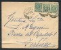 1920 - REGNO - LOTTO/48013 - BUSTA DA FIRENZE CON 5 CENTESIMI VARIETA'