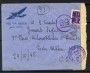 1942 - REGNO - BUSTA  VIA AEREA DA TORINO PER POSTA MILITARE  - LOTTO/30684