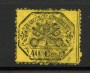 1868 - STATO PONTIFICIO - LOTTO/40273 - 40 Cent. GIALLO LIMONE - USATO
