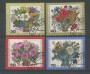 1974 - LOTTO/15573U - BERLINO - BENEFICENZA FIORI 4v. - USATI