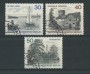 1976 - LOTTO/15600U  - BERLINO  - VEDUTE 3v. - USATI