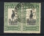 1930 - LOTTO/17230A - ERITREA - 25c. SOGGETTI AFRICANI - COPPIA