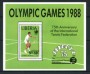 1988 - LIBERIA - LOTTO/19610 - OLIMPIADI DI SEOUL - FOGLIETTO