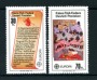 1982 - CIPRO TURCA - LOTTO/22144 - EUROPA  2v. - NUOVI