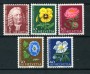 1958 - LOTTO/23852 - SVIZZERA - PRO JUVENTUTE 5v. - NUOVI