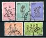 1966 - BELGIO - LOTTO/24415 - PRO OPERE ANTITUBERCOLARI 5v. - USATI