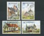 1985 - LOTTO/16832 - BELGIO - TURISTICA 4v. - USATI