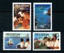1988 - TURKS & CAICOS - LOTTO/20126 - JAMBOREE MONDIALE  4v. - NUOVI