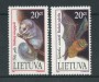 1994 - LITUANIA - LOTTO/20236 - PROTEZIONE NATURA 2v. NUOVI