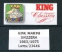 MARINI KING - LOTTO/23646 - FOGLI SVIZZERA 1963/1975