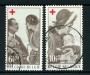 1968 - BELGIO - LOTTO/24423 - PRO CROCE ROSSA 2v. - USATI