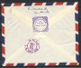 1956 - ITALIA - LOTTO/41589 - VOLO SPECIALE VISITA DEL PRESIDENTE GRONCHI IN USA E CANADA