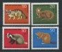1968 - LOTTO/15528 - BERLINO -  PRO GIOVENTU' ANIMALI 4v. - NUOVI
