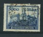 1923 - LOTTO/17862 - 5000m. CASTELLO WARTBURG - USATO