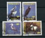 1991 - LOTTO/19268 - DJIBOUTI - UCCELLI LOCALI 4v. - USATI