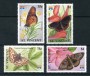 1992 - ST.VINCENT - LOTTO/20218 - FARFALLE 4v. - NUOVI