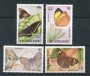 1992 - ST.VINCENT - LOTTO/20220 - FARFALLE 4v. - NUOVI