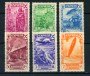 1938 - LOTTO/20546 - SPAGNA - FISCALI POSTALI 6v. - LING.