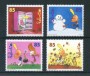 2004 - LOTTO/23800 - SVIZZERA - FUMETTI 4v. - NUOVI