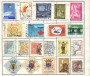 PORTOGALLO  - LOTTO/47989 - LIBRETTO DI 85 FRANCOBOLLI DI PORTOGALLO - ANGOLA - MOZAMBICO USATI