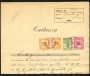 1920 - FIUME - LOTTO/39887 - QUIETANZA AFFRANCATA CON FRANCOBOLLI