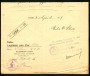 1920 - FIUME - LOTTO/39887 - QUIETANZA AFFRANCATA CON FRANCOBOLLI