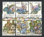 1988 - LOTTO/19555 - VATICANO - NATALE 6v. - NUOVI
