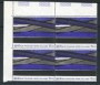 1986 - LOTTO/20122Q - OPERA DI SOULAGES - QUARTINA