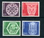 1974 - LOTTO/23627 - SVIZZERA - ARCHITETTURA 4v. - NUOVI