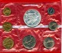 1973 - LOTTO/M23296 - FRANCIA - SERIE COMPLETA DI 8 MONETE
