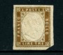SARDEGNA - 1861 - LOTTO/24435 - 3 LIRE RAME VIVO - NUOVO LING.