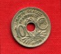 1920 - LOTTO/M21726 - FRANCIA - 10 CENTESIMI MONOGRAMMA