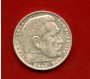 1939 - GERMANIA - 5 MARCHI HINDENBURG ARGENTO - ZECCA A - LOTTO/M30482