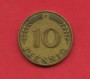 1949 F - GERMANIA FEDERALE - 10 PFENNIG - LOTTO/M28183