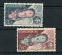 1963 - LOTTO/19440 - CECOSLOVACCHIA POSTA AEREA 2v.