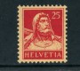 1916 - LOTTO/23117 - SVIZZERA - 25 CENT. GUGLIELMO TELL - NUOVO
