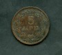 1878 - LOTTO/M16098 - GRECIA - 5 LEPTA RE GIORGIO I°