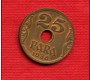 1938 - YUGOLSLAVIA - LOTTO/M21142 - 25 PARA  BRONZO